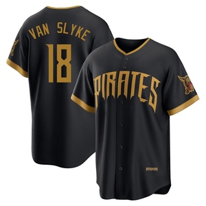 Men's Andy Van Slyke Pittsburgh Pirates Limited Black 2026 City Connect Stadium Jersey