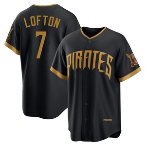 Men's Kenny Lofton Pittsburgh Pirates Limited Black 2026 City Connect Stadium Jersey