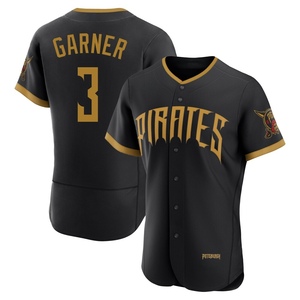 Men's Phil Garner Pittsburgh Pirates Authentic Black 2026 City Connect Stadium Jersey