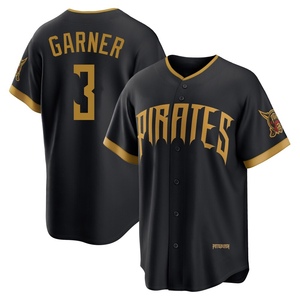 Men's Phil Garner Pittsburgh Pirates Limited Black 2026 City Connect Stadium Jersey