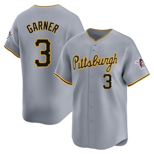 Men's Phil Garner Pittsburgh Pirates Limited Gray Away Jersey
