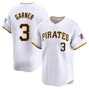 Men's Phil Garner Pittsburgh Pirates Limited White Home Jersey