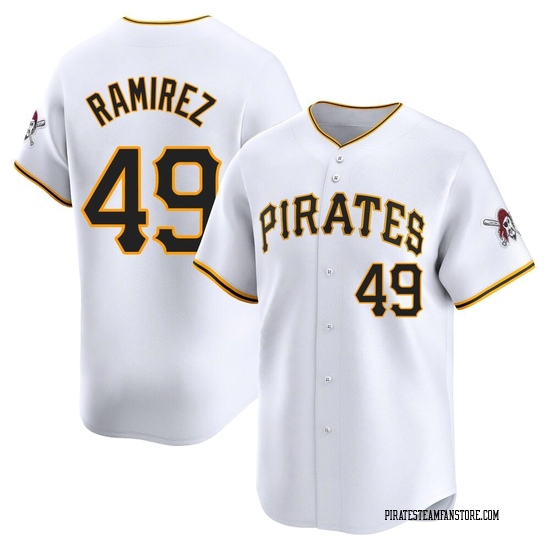 Men's Yohan Ramirez Pittsburgh Pirates Limited White Home Jersey