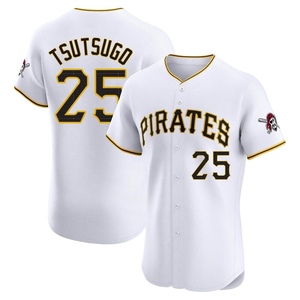 Yoshi Tsutsugo Jersey | Pittsburgh Pirates Yoshi Tsutsugo