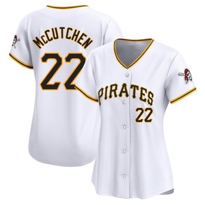 Women's Andrew McCutchen Pittsburgh Pirates Limited White Home Jersey