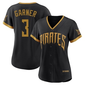 Women's Phil Garner Pittsburgh Pirates Limited Black 2026 City Connect Stadium Jersey