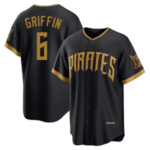Youth Konnor Griffin Pittsburgh Pirates Limited Black 2026 City Connect Stadium Jersey