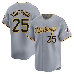 Pittsburgh Pirates TSUTSUGO ユニフォーム 25 Yoshi Tsutsugo Jersey, Pirates Yoshi Tsutsugo Home, Away